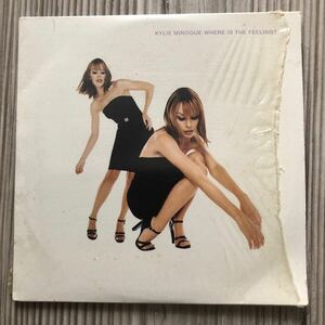 【即決】Kylie Minogue カイリー・ミノーグ/Where Is The Feeling? 5曲入り英盤CDS 1995年　Brothers In Rhythm/David Morales