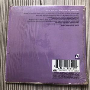 【即決】Kylie Minogue カイリー・ミノーグ/Where Is The Feeling? 5曲入り英盤CDS 1995年 Brothers In Rhythm/David Moralesの画像2