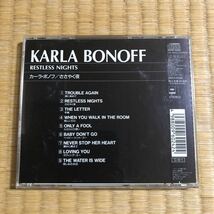 【即決】Karla Bonoff カーラ・ボノフ/ささやく夜　　1979年名盤セカンド・アルバム　国内盤帯付！_画像3