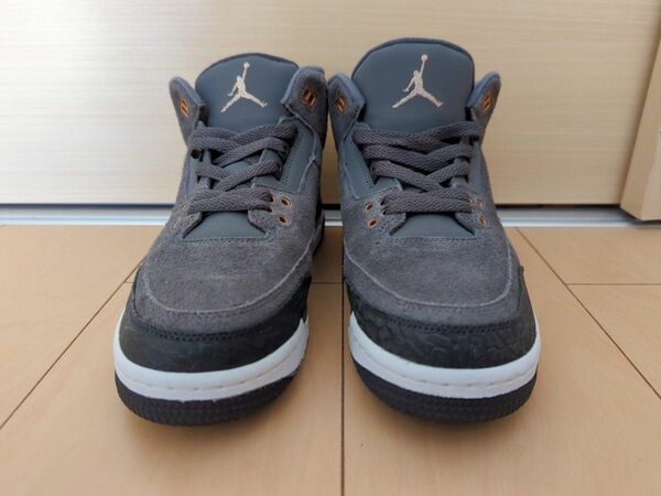 日本未発売 NIKE AIR JORDAN 3 RETRO Anthracite