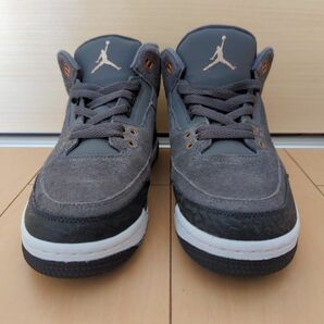 日本未発売 NIKE AIR JORDAN 3 RETRO Anthracite