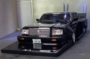 1/24 Aoshima Toyota VG45 Century Silhouette gla коричневый n highway racer конечный продукт Junk 