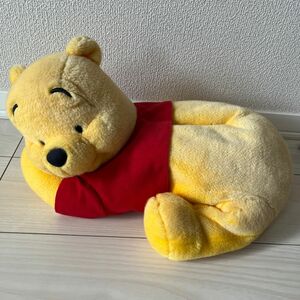 くまのプーさん　ディズニー　ティッシュカバー