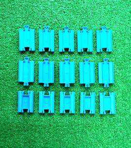 [15 pcs set ] Plarail 1|4 direct line rail (3 kind each 5 pcs insertion )