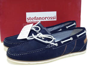  не использовался стерео fano Rossi stefano rossi туфли без застежки deck shoes 40 25-25.5cm