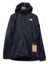 未使用 THE NORTH FACE ノースフェイス NP22280 スワローテイル ベント フーディ ジャケット パーカー M 黒 ブラック_画像1