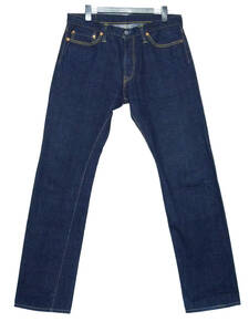 THE FLAT HEAD Flat Head 3002Z slim strut Denim pants 31