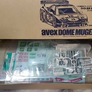 【絶版】【入手不可】タミヤ SPパーツ SP.776 avex童夢無限NSX ボディ TAMIYA ステッカーは別の物です。の画像2