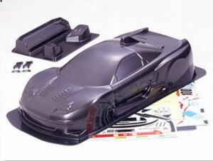 【絶版】【入手不可】タミヤ スペアボディ レイブリック NSX 2002 カーボンプリントボディ