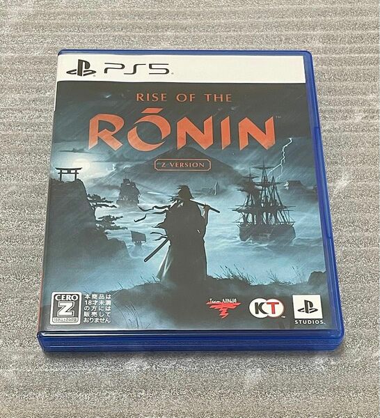 【PS5】RISE OF THE Ronin Z VERSION