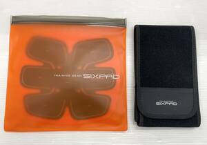 〈家電〉MTG SIXPAD Foot Fit　シックスパッド SP-AF2212F-R IF-AF2212F-R エクササイズ　トレーニング【中古/現状品/訳あり品】004095-⑨