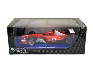 〈ホビー〉HOTWHEELS Ferrari F2003-GA Michael Schumacher 1:18 ホットウィール ミハエル・シューマッハ 【中古/現状品】4047-⑦