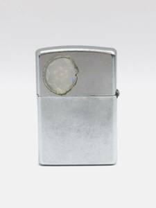 〈ライター〉ZIPPO ジッポー TVP 2007年　シルバー系　喫煙具　コレクション 【中古／現状品/着火未確認】003960-⑨