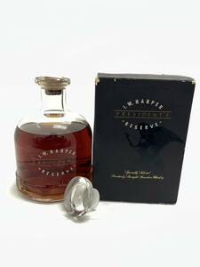 〈お酒〉I.W.HARPER PRESIDENT'S RESERVE バーボン ウイスキー　750ml 43% 古酒【中古/現状品/訳あり品】004187-14 