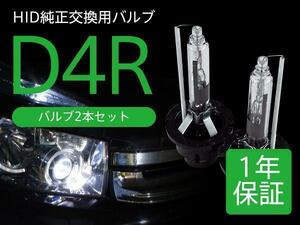 ハイエース 後期 KDH/TRH200系 純正HID車 交換バルブ D4R 6000K 8000K 選択 ヘッドライト 2本セット