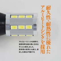 SALE ツインカラ— LED ホワイト アンバー S25 150°ピン角違い ハイフラ抵抗 アルミヒートシンク ラバーソケット ウィンカー ポジション_画像4