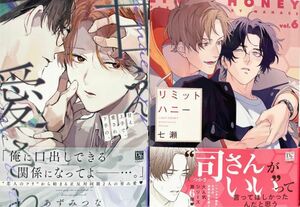 4月新刊◆リミットハニー(6)／甘え上手で、愛され下手の。