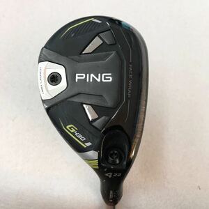 【即決価格】【UT】PINGピン／G430 HL／22度／Fujikura SPEEDER NX45／カバー無し／