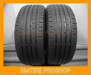 ★バリ山★コンチネンタル Conti Premium Contact 5 AO 205/55R16 2本[S631]