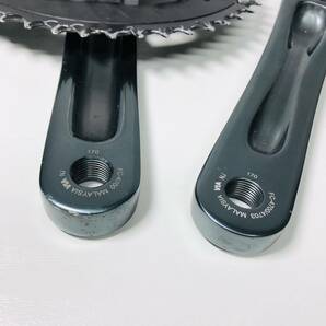 中古 自転車ジャンクパーツ SHIMANO（シマノ）Tiagra 10S 50-34MK FC-4700/4703 クランク長170 フロントチェーンホイールの画像10