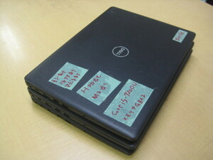 ※3台セット※ジャンク品!!DELL Latitude3490 Corei5-7200U BIOS起動!!!!