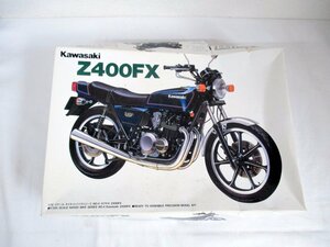 デッドストック 当時物 Kawasaki カワサキ Z400FX 1/12スケール ネイキッドバイク シリーズ No.4