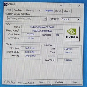 グラフィックボード NVIDIA Quadro FX3800 1GB DVI-D×1/Displayport×2 ①の画像7