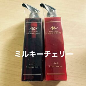 アンククロス アンクオリジナル richシャンプー200ml＆richトリートメント200g 新品未開封