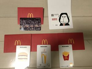 マック　マクド　マクドナルド　マックカード　カード　クオカード QUOカード　エネゴリくん　ENEOS エネオス　エネゴリ　福袋　