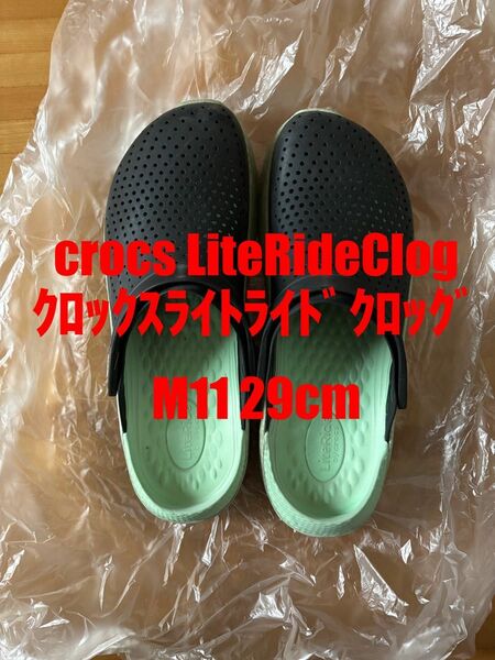 crocsLiteRideClog M1129cmクロックスライトライドクロッグ