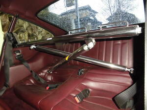  Porsche 911 930 rear tower bar 