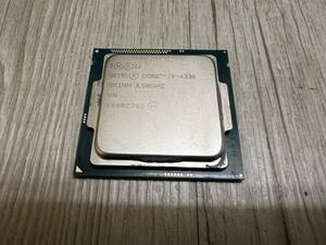 #8634-0613 多数入荷 インテル intel Core i3 - 4330 3.50GHZ Corei3 CPU 発送サイズ:60予定