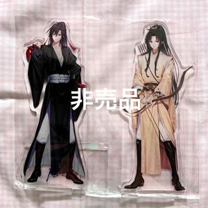 【新品】魔道祖師 非売品 特大アクリルフィギュア 魏無羨 金凌