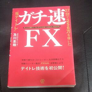 ガチ速FX 27分で256万を稼いだ“鬼デイトレ” もっと正確にいうと27分5秒で256万7690円 及川圭哉/著
