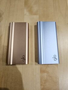 美品 グロー ハイパーエア ローズゴールド クリスプパープル 本体 X2 glo グロー air glo HYPER 電子タバコ