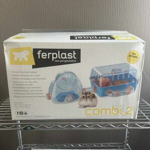 ferplast社　ハムスター マウス ケージ コンビ２ 〜Combi 2〜　【直接引き取りも可】