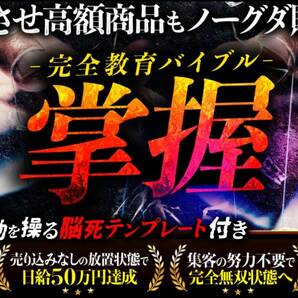 ★定価69800円★【なまいきくん】掌握〜思考停止させ高額商品もノーグダ購入させる完全教育バイブル〜の画像1