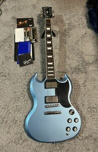 Gibson SG Standard 2019 limted Pelham Blue emerson SG PREWIRED KIT mod 中古