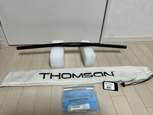 【新品5】THOMSON - MTB Carbon Flat Center Rise Handle Bar HB-E102