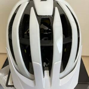 【新品未使用】SCOTT スコットFUGA PLUS size L 59-61cm White 白 アジアンフィット ASIAN FIT バイクヘルメット BIKE HELMET の画像3