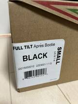 FT FULL TILT Apres Bootie BLACK SMALL スノーブーツ ブラック _画像10