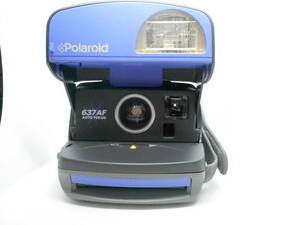 ポラロイド Polariod 637AF ポラロイド637AF インスタントカメラ　 現状品　送料無料！