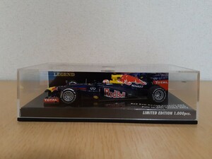 ◆限定 1/43 ミニチャンプス 鈴鹿レジェンド Red Buii Racing Renault RB8 S・Vettel Pole to Win,SUZUKA 2012◆