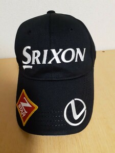 ◆SRIXON 非売品？ 松山英樹モデル Z STAR LEXS レクサス CLeveLand GoLF キャップ 帽子 良品◆