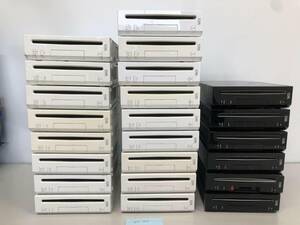 【中古】Nintendo Wii 本体 23台 まとめ 任天堂 ニンテンドー ゲーム機 動作未確認 ジャンク no.130