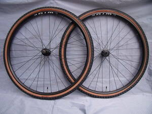 ☆WTB ST i23, 32/32h 12mm thru-axle/QR Shimano 10SとWTB RADDLER 700*40Cタイヤ付き☆　