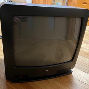 NEC カラーテレビジョン受信機　C-14R39型　IC・トランジスタ式　トリニトロン