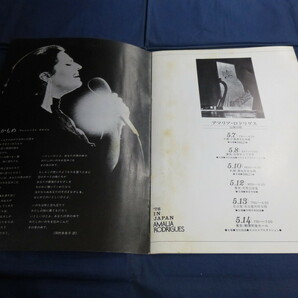 〇 アマリア・ロドリゲス 1976年日本公演・コンサート・パンフレット /'76 IN JAPAN AMALIA RODRIGUES / ファド / 全20ページ / プログラムの画像5