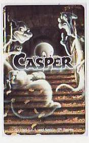 6-w461 キャスパー CASPER テレカ