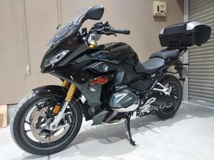 ★　BMW　R1250RS　ブラック美車　10181km　トップケース付き　現車確認お願いします　現状販売　★